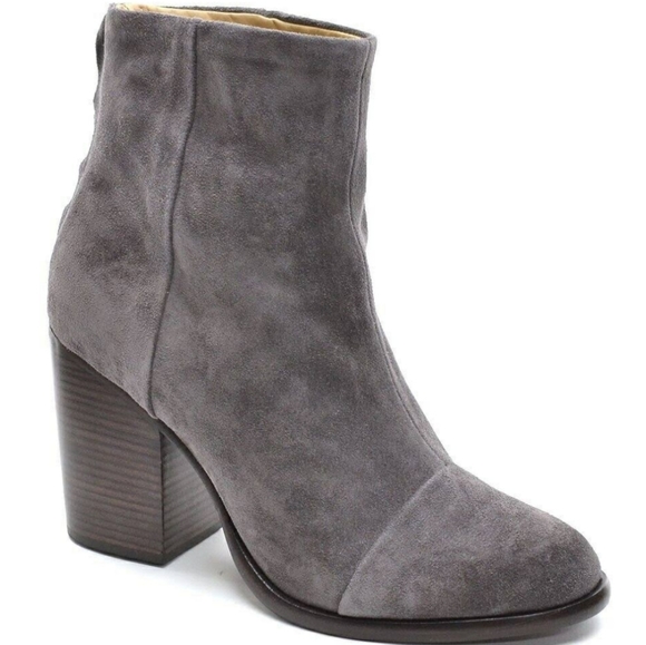 Rag & Bone Ashby Granite Suede Ankle Boot 10 nwt - Picture 4 of 6